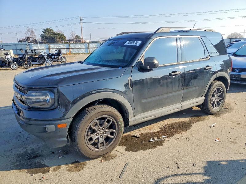 2021 FORD BRONCO SPO — VIN 3FMCR9B67MRA93836
