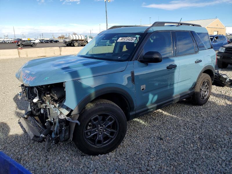 2021 FORD BRONCO SPO — VIN 3FMCR9B68MRA95529