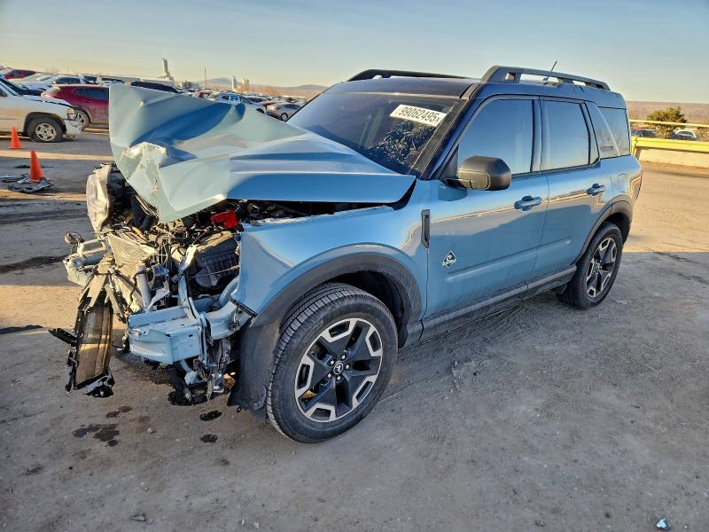 2022 FORD BRONCO SPO — VIN 3FMCR9C61NRD11754
