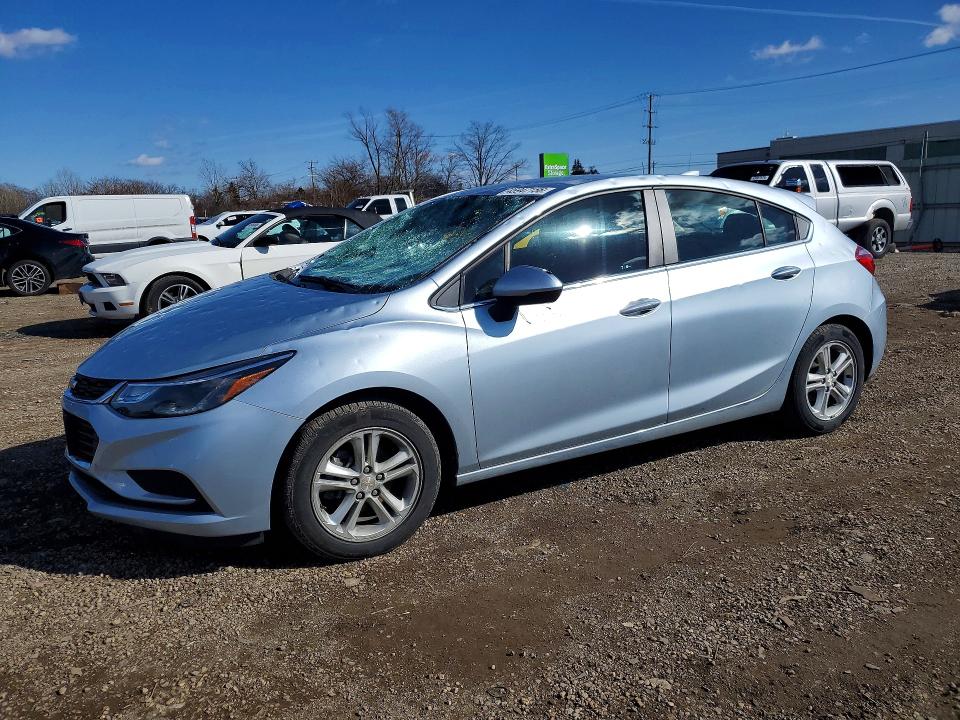 2017 CHEVROLET CRUZE — VIN 3G1BE6SM6HS605571