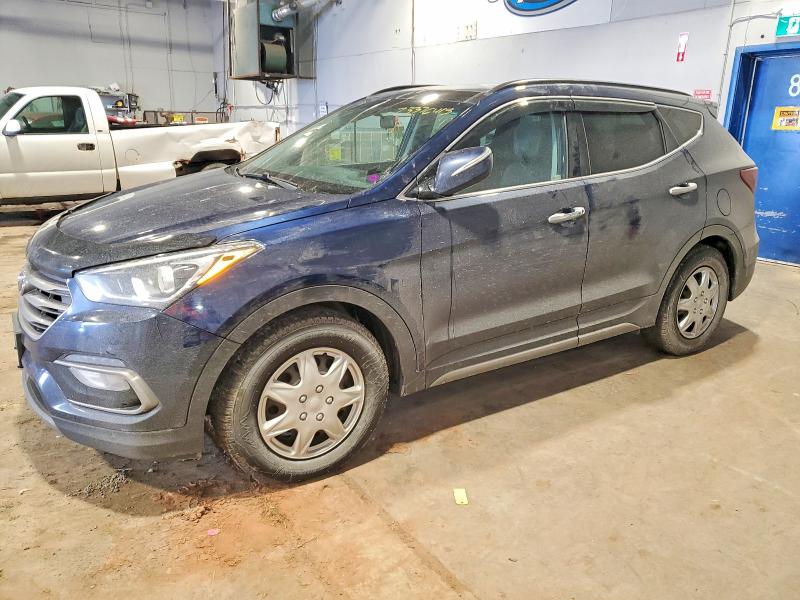 2017 HYUNDAI SANTA FE S — VIN 5XYZUDLA0HG410150