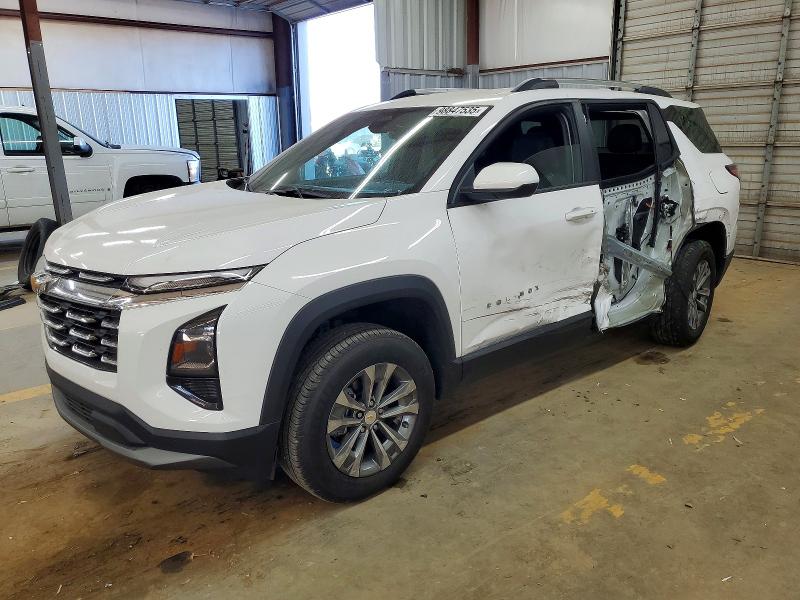 2025 CHEVROLET EQUINOX LT — VIN 3GNAXHEG1SL302401