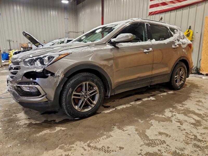 2018 HYUNDAI SANTA FE S — VIN 5NMZUDLB5JH077500