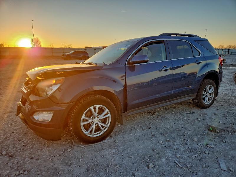 2016 CHEVROLET EQUINOX LT — VIN 2GNALCEK7G6221952