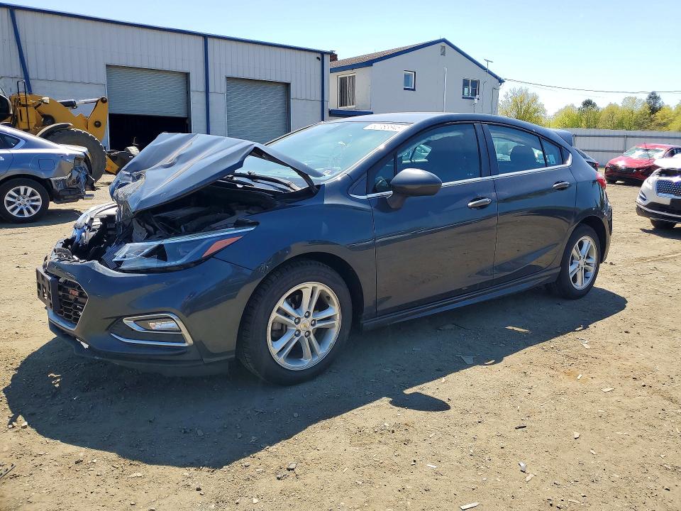 2018 CHEVROLET CRUZE — VIN 3G1BE6SM8JS519748
