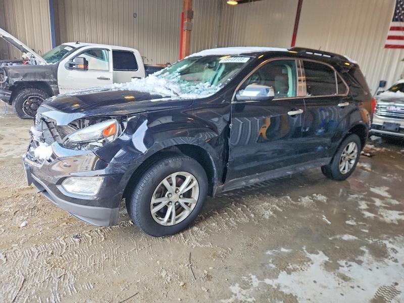 2017 CHEVROLET EQUINOX LT — VIN 2GNFLFEK4H6146667