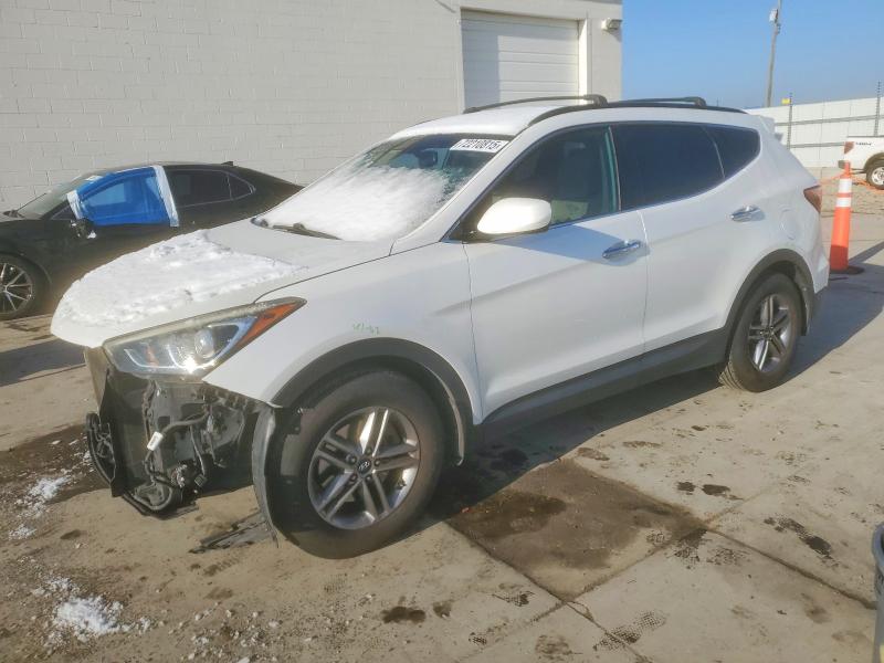 2017 HYUNDAI SANTA FE S — VIN 5NMZU3LB6HH007847