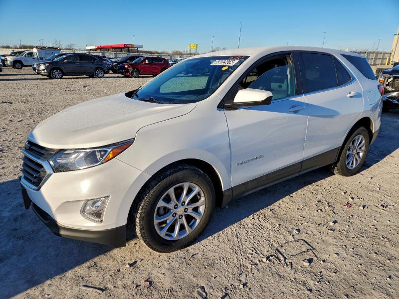 2021 CHEVROLET EQUINOX LT — VIN 3GNAXUEV1MS137594