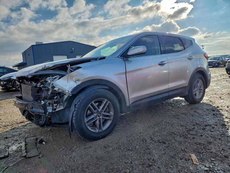 2018 HYUNDAI SANTA FE S — VIN 5XYZTDLB7JG551590