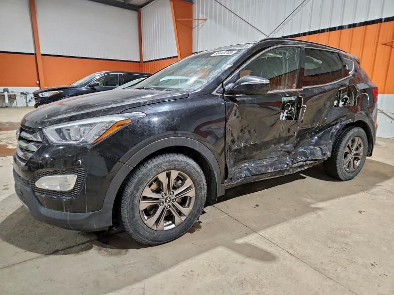 2015 HYUNDAI SANTA FE S — VIN 5XYZUDLA7FG278145