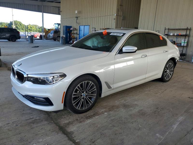 2018 BMW 530 I — VIN WBAJA5C56JWA38885