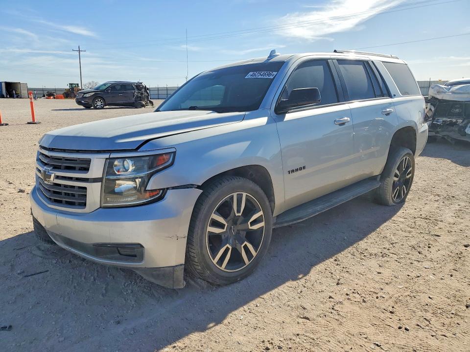 2018 CHEVROLET TAHOE — VIN 1GNSCBKC7JR343945