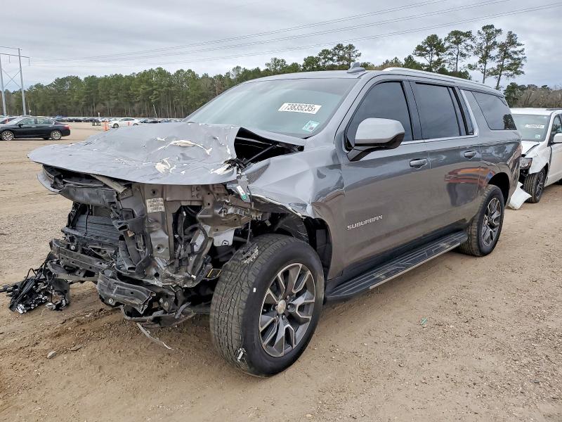 2021 CHEVROLET SUBURBAN — VIN 1GNSCBKDXMR188420