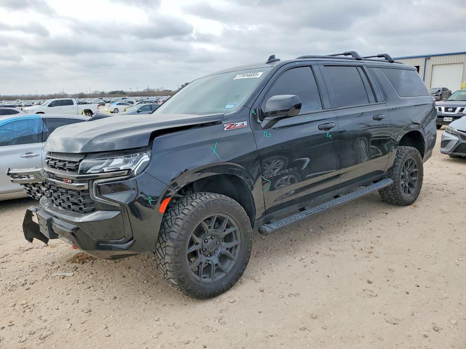 2021 CHEVROLET SUBURBAN — VIN 1GNSKDKD8MR358143