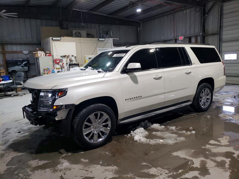 2015 CHEVROLET SUBURBAN — VIN 1GNSCJKC4FR185162
