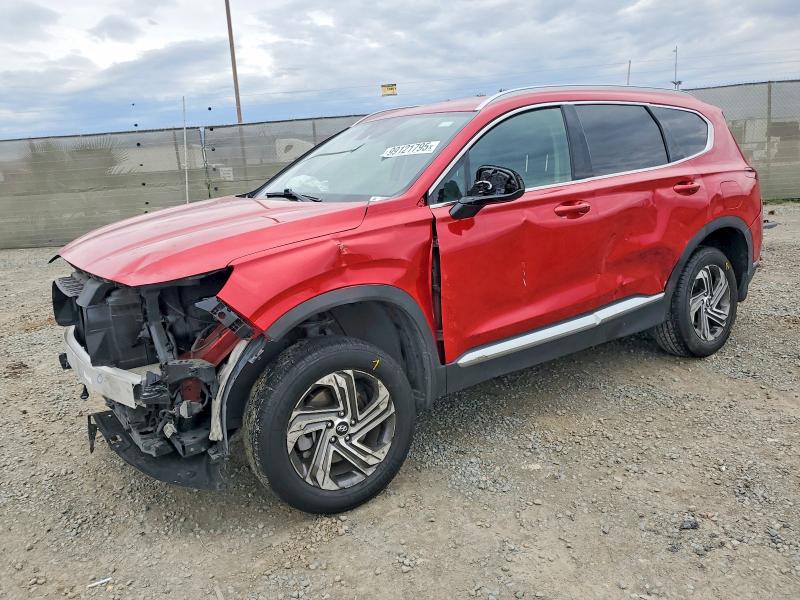 2022 HYUNDAI SANTA FE S — VIN 5NMS2DAJXNH475437