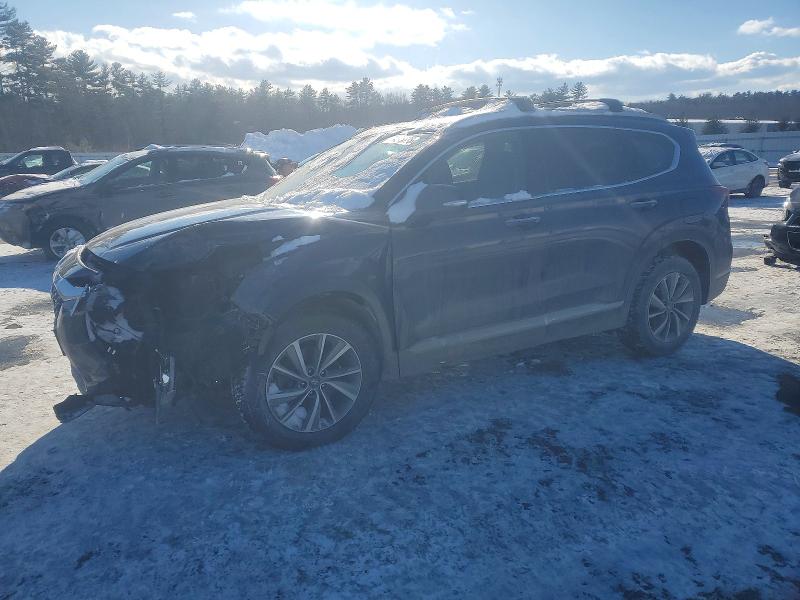 2020 HYUNDAI SANTA FE — VIN 5NMS3CAD6LH174629