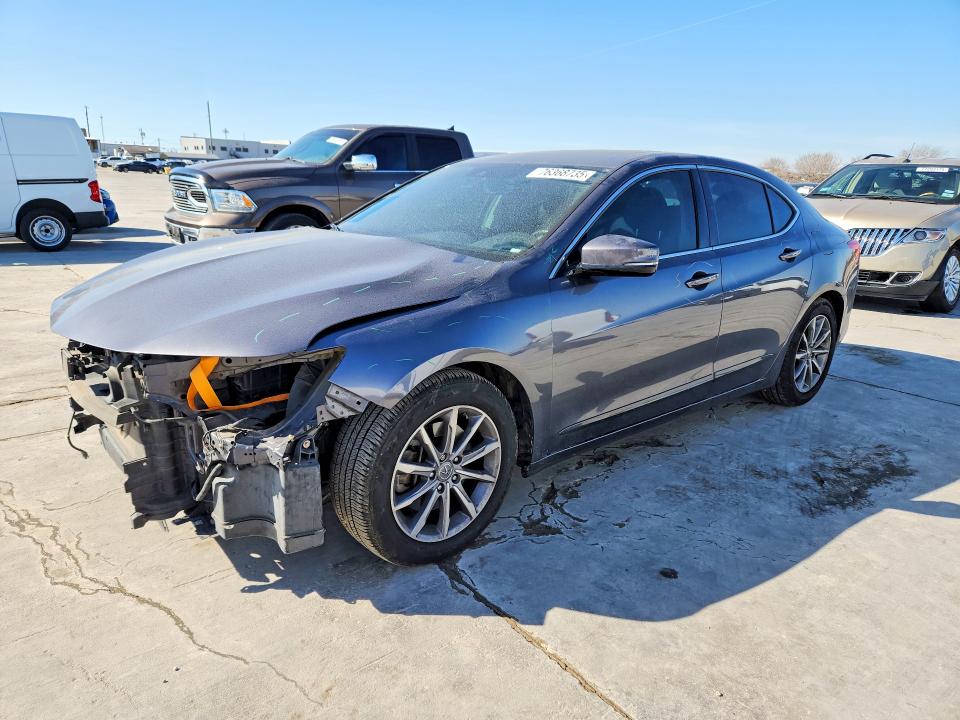 2018 ACURA TLX — VIN 19UUB1F36JA000973