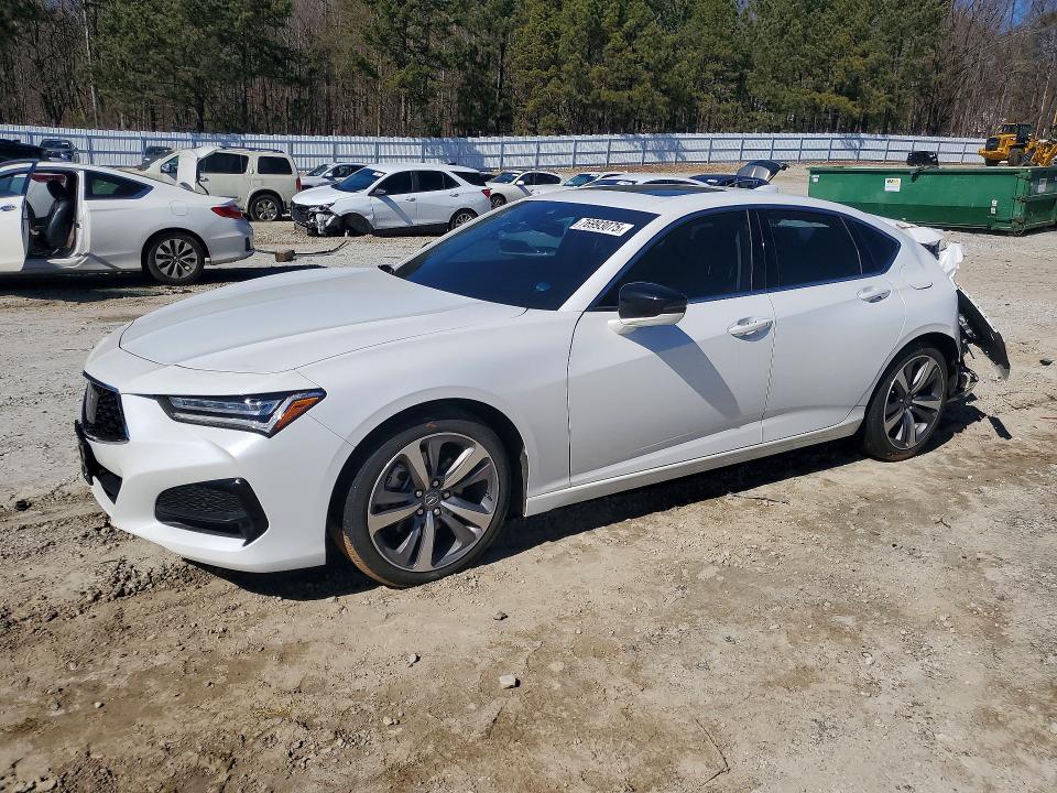 2021 ACURA TLX — VIN 19UUB6F67MA008818