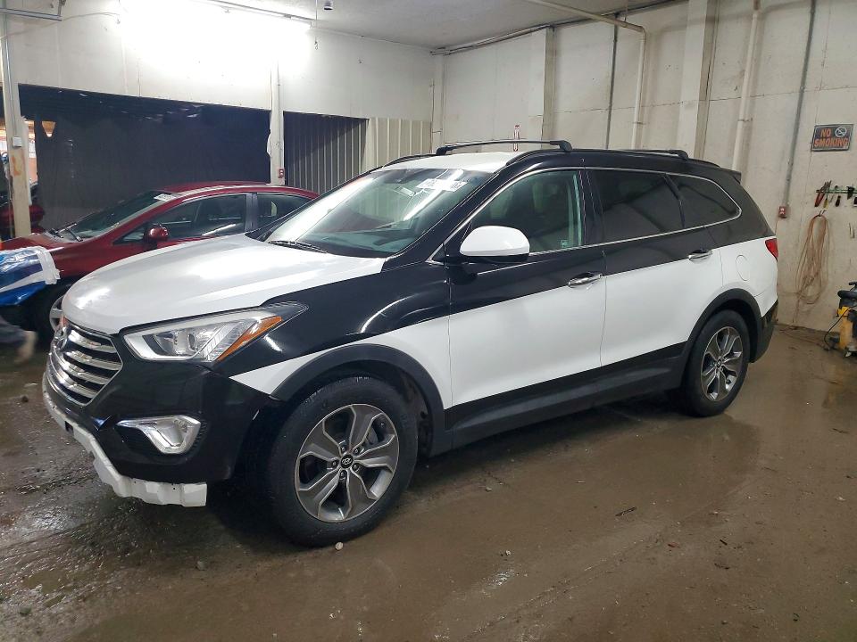 2016 HYUNDAI SANTA FE — VIN KM8SM4HF3GU160188