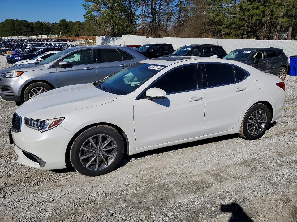 2020 ACURA TLX — VIN 19UUB1F38LA003831