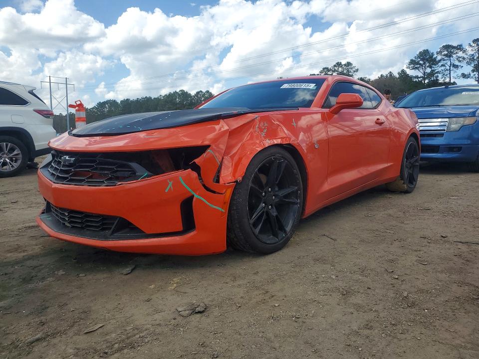 2019 CHEVROLET CAMARO — VIN 1G1FB1RX8K0129335