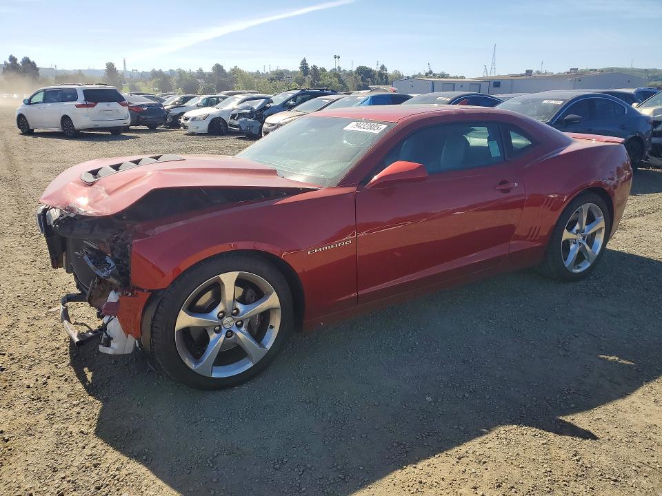 2015 CHEVROLET CAMARO — VIN 2G1FK1EJ7F9278591