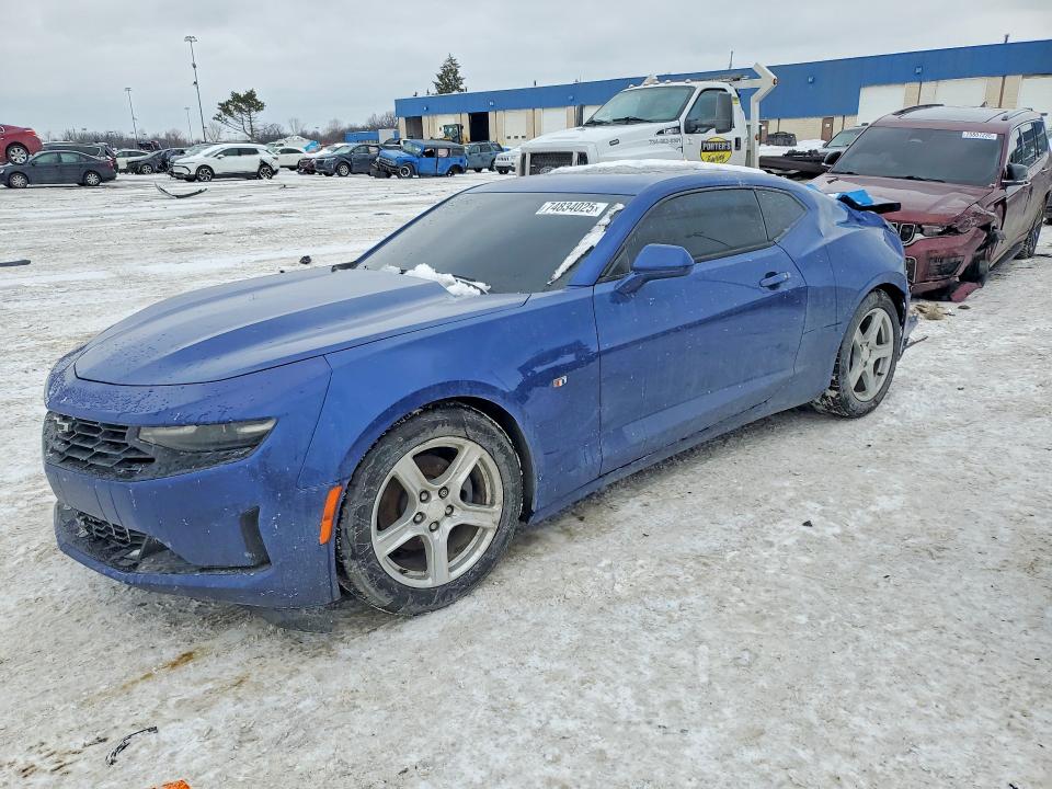 2020 CHEVROLET CAMARO — VIN 1G1FB1RS4L0114837