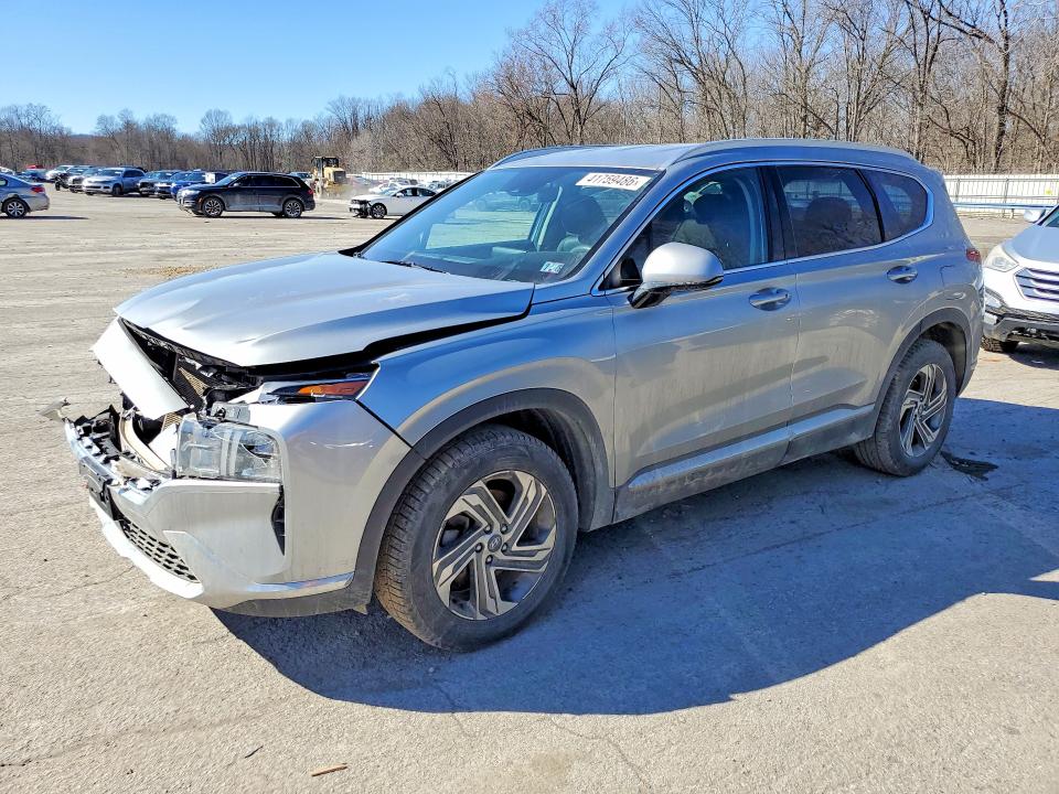 2021 HYUNDAI SANTA FE — VIN 5NMS24AJ5MH356788