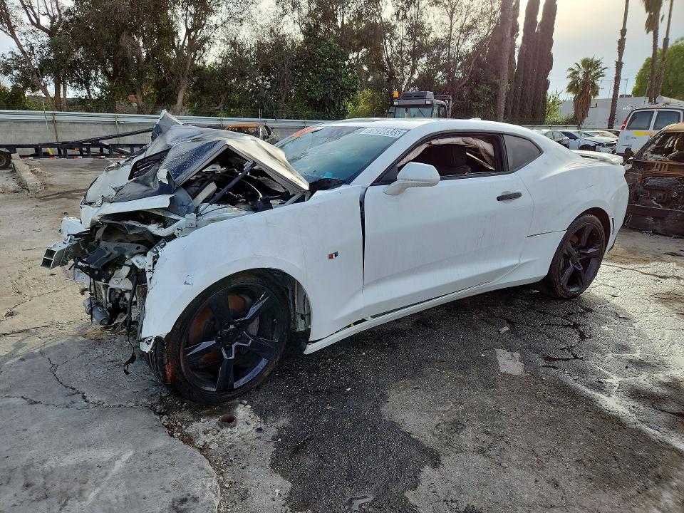 2017 CHEVROLET CAMARO — VIN 1G1FE1R77H0191759