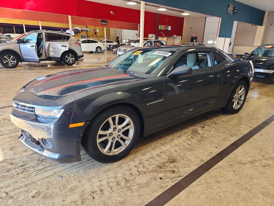 2015 CHEVROLET CAMARO — VIN 2G1FA1E30F9277433