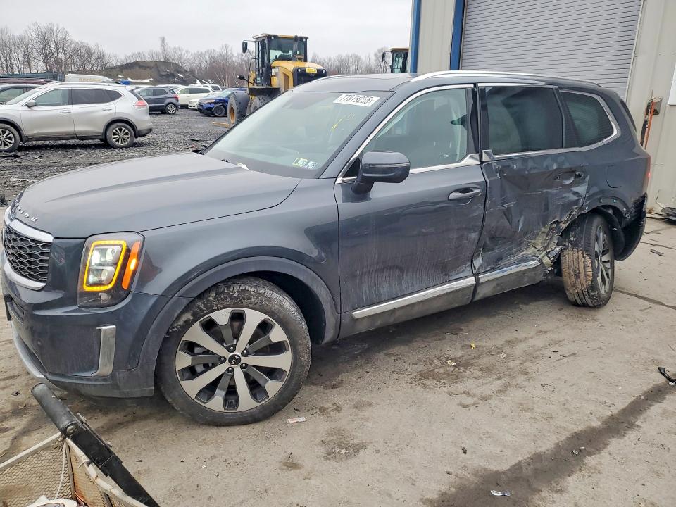 2021 KIA TELLURIDE — VIN 5XYP3DHC0MG118397