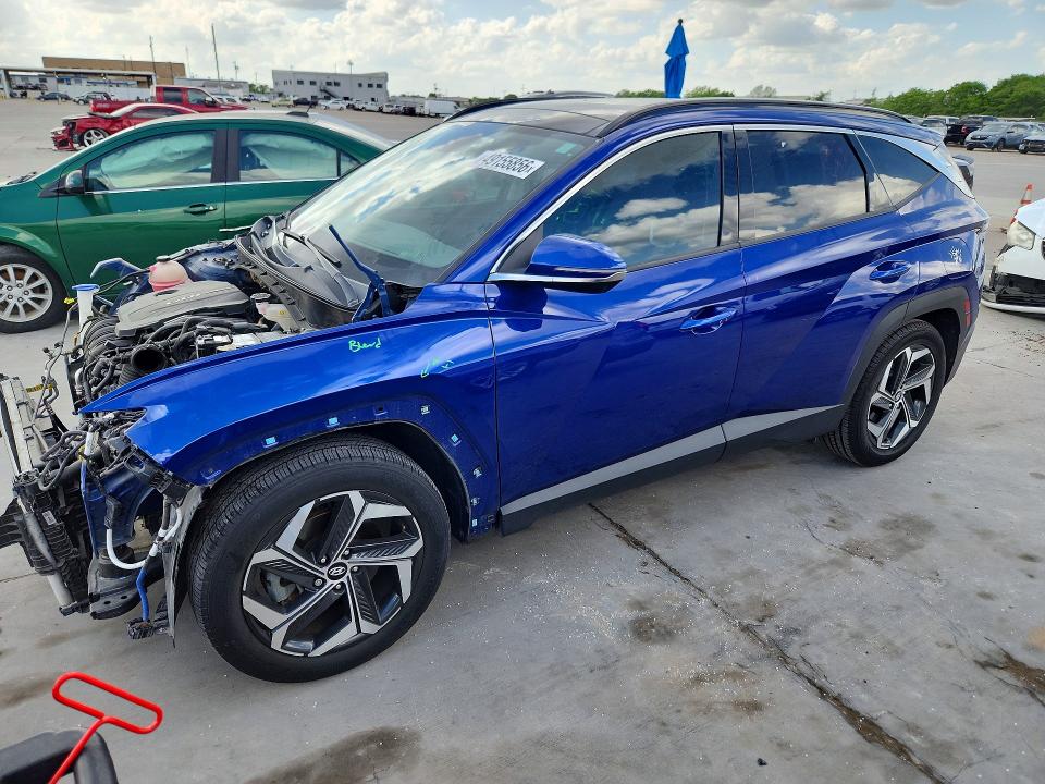 2023 HYUNDAI TUCSON — VIN 5NMJE3AE3PH212435