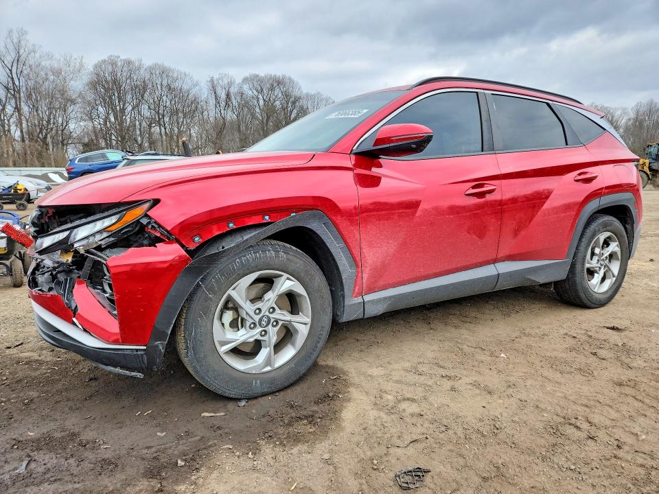2023 HYUNDAI TUCSON — VIN 5NMJB3AEXPH185579