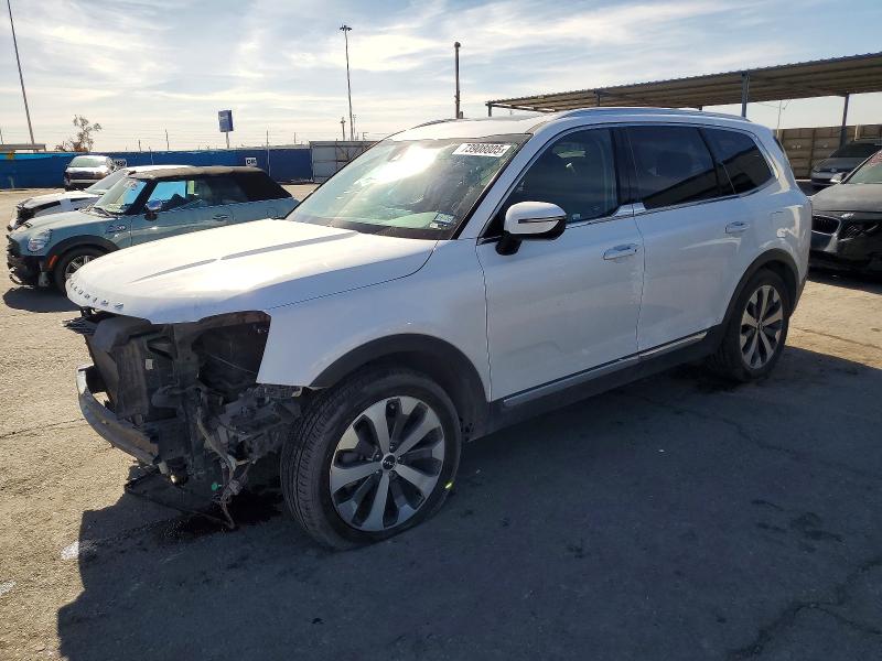 2022 KIA TELLURIDE — VIN 5XYP34HC6NG297708