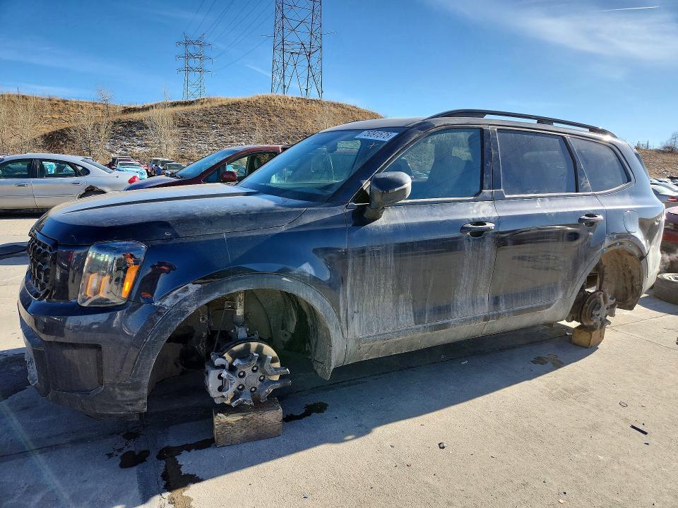 2025 KIA TELLURIDE — VIN 5XYP3DGC7SG646937