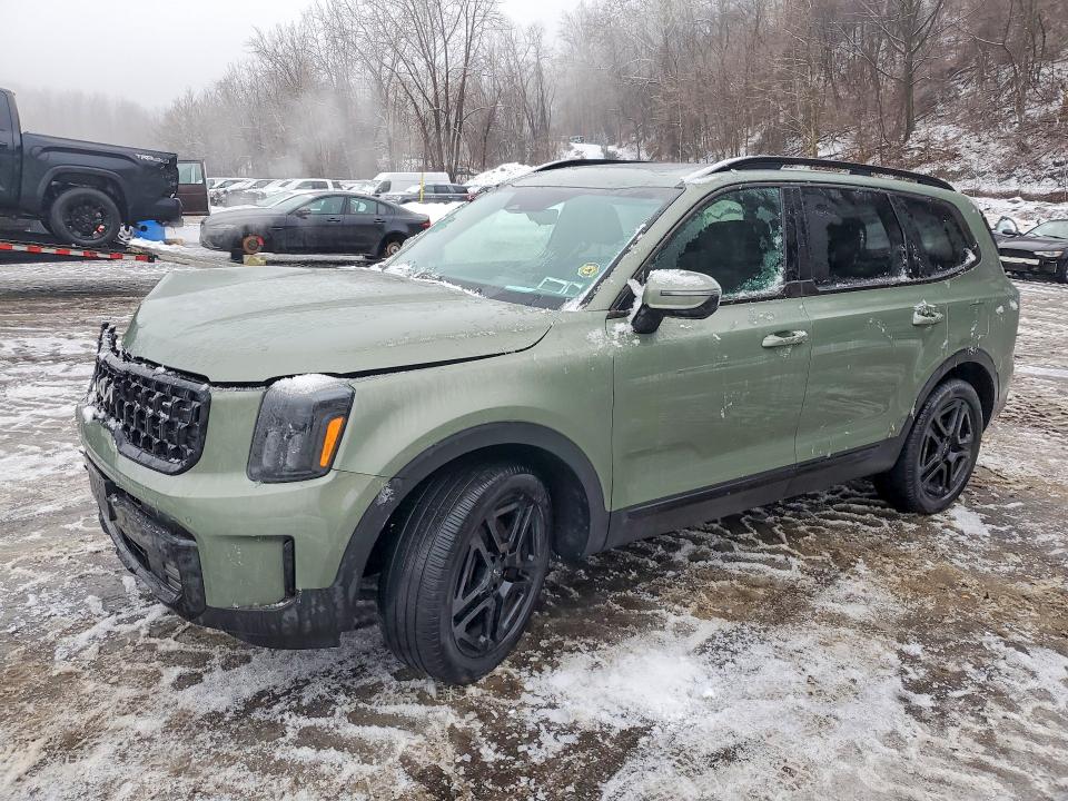 2024 KIA TELLURIDE — VIN 5XYP5DGC1RG469161