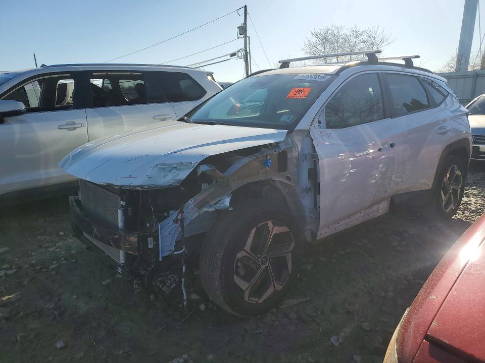 2024 HYUNDAI TUCSON — VIN 5NMJFCDE2RH380532
