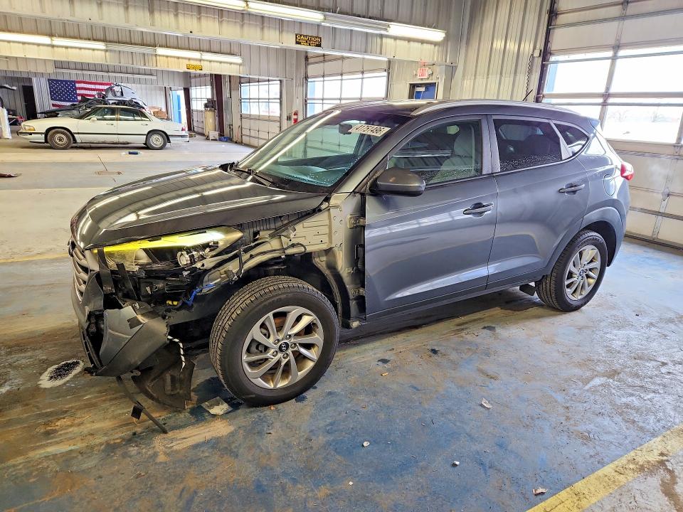 2017 HYUNDAI TUCSON — VIN KM8J33A40HU274071