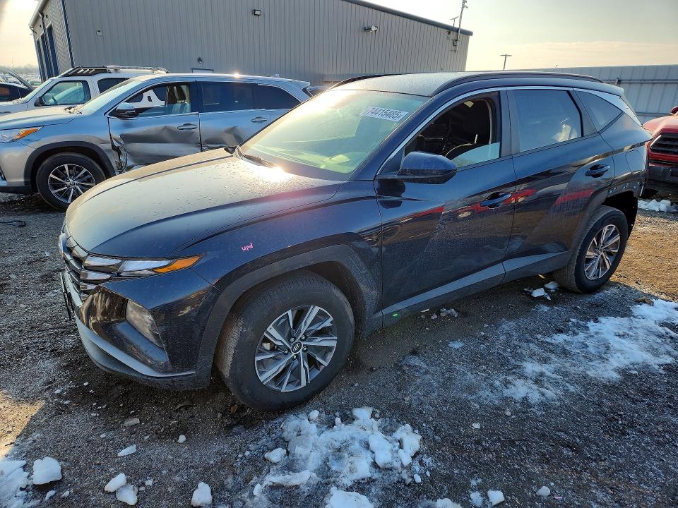 2024 HYUNDAI TUCSON — VIN KM8JBCD17RU206663