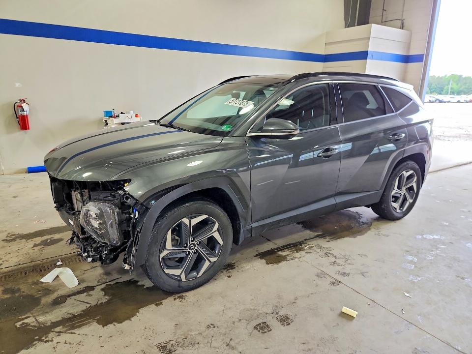 2022 HYUNDAI TUCSON — VIN KM8JECA12NU078533