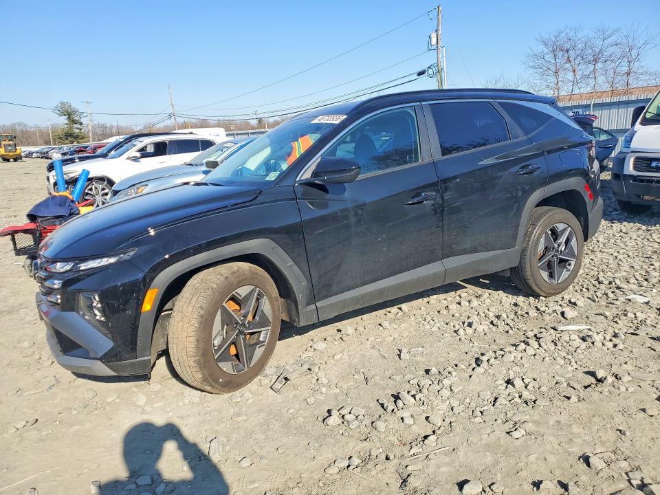 2026 HYUNDAI TUCSON — VIN 5NMJBCDE2TH624845