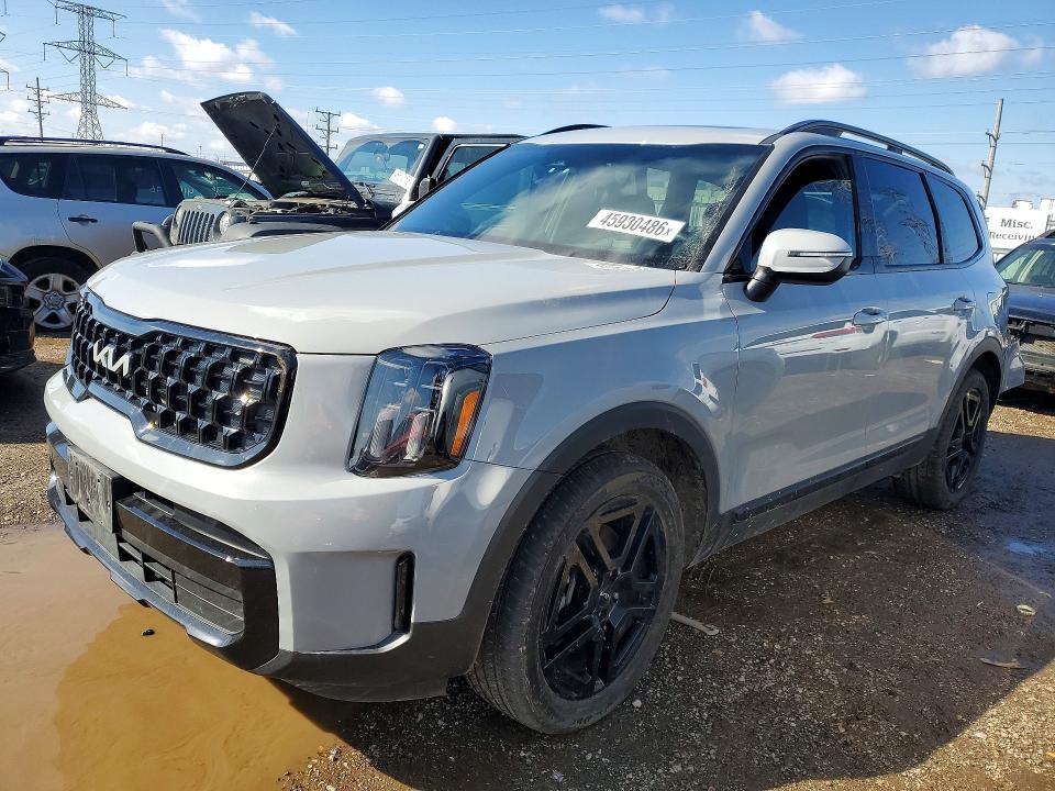 2024 KIA TELLURIDE — VIN 5XYP3DGC2RG492213