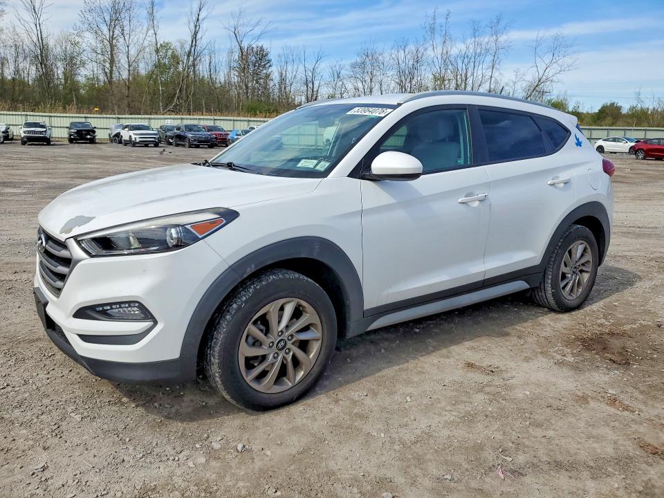 2017 HYUNDAI TUCSON — VIN KM8J3CA45HU551491