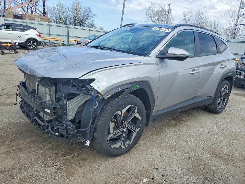 2022 HYUNDAI TUCSON HYBRID — VIN KM8JFCA16NU064695