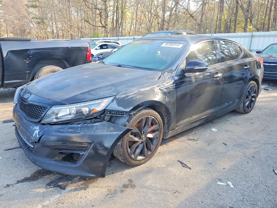 2015 KIA OPTIMA — VIN 5XXGR4A69FG365007
