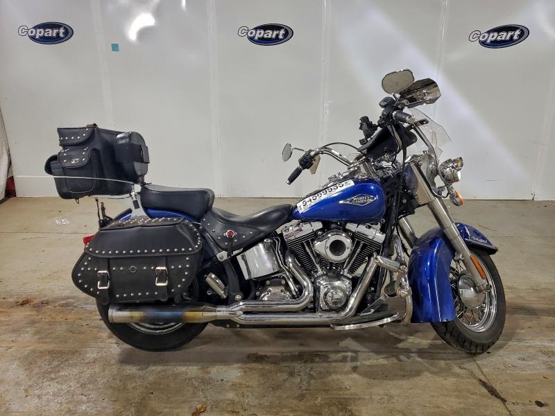 2015 HARLEY-DAVIDSON FLSTC HERI — VIN 1HD1BWV10FB028993