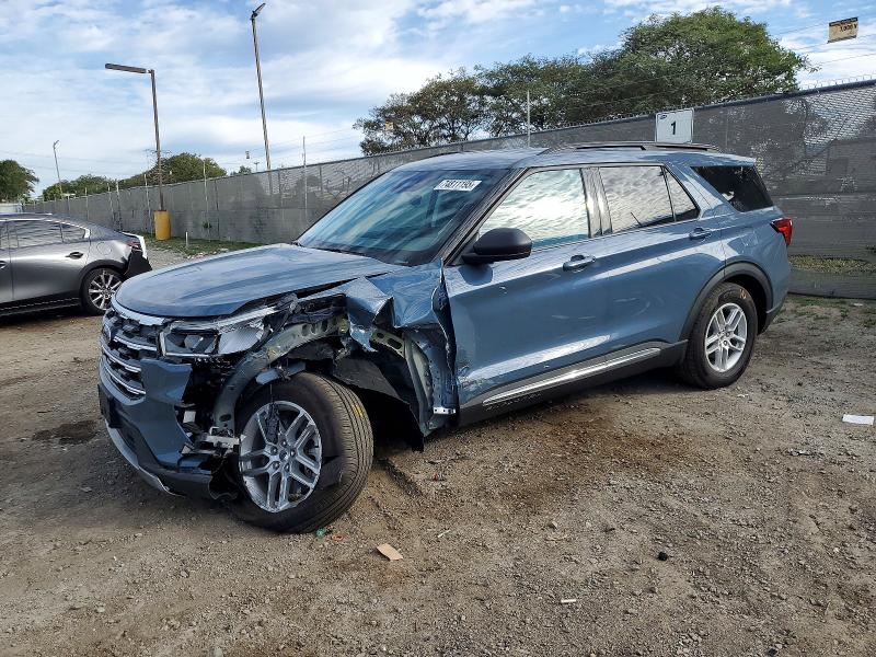 2025 FORD EXPLORER — VIN 1FMUK7DH6SGD03469