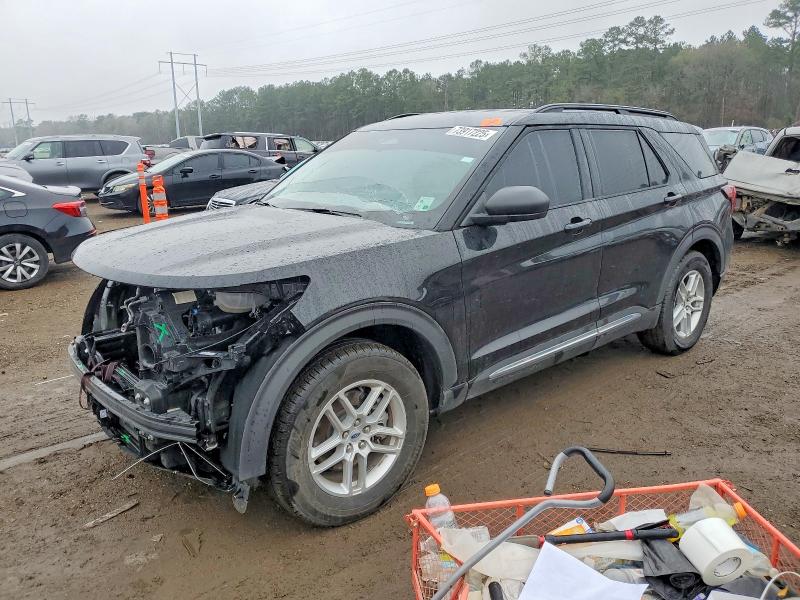 2025 FORD EXPLORER — VIN 1FMUK7DH1SGC40538
