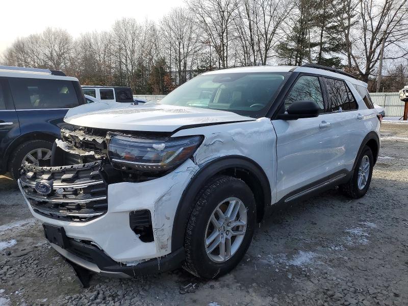 2025 FORD EXPLORER A — VIN 1FMUK8DH9SGB35221